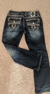 Rock Revival Dark Wash Jeans